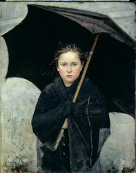 傘、1883年